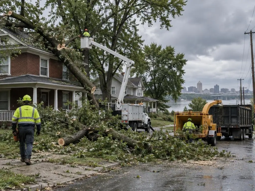 Emergency Storm Tree Service in Fort Wayne, IN