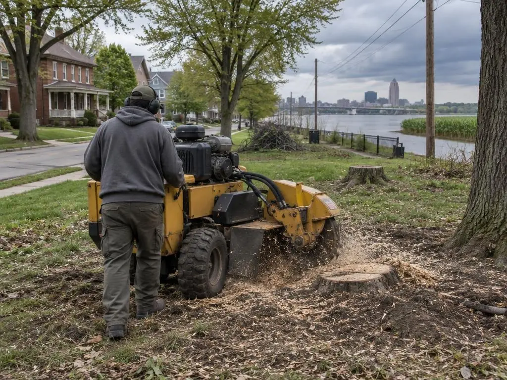 Stump Grinding in Fort Wayne, IN