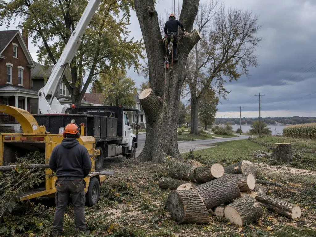 Tree Removal in Fort Wayne, IN